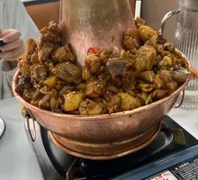 Copper Pot Chicken Hotpot