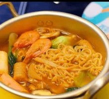 Spicy Seafood Ramen
