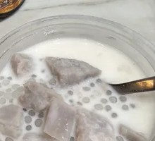 Taro and Sago Dessert