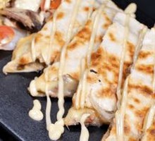 Mexican Cheese Chicken Tacos