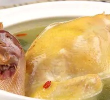 Old Hen Chicken Soup