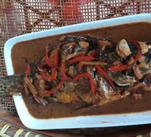 Braised Mandarin Fish