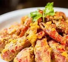 Salted Duck Egg Crawfish