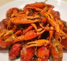 Salt and Pepper Crawfish