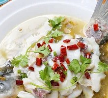 Sour Cabbage Crisp Fish