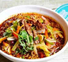 Sour Cabbage and Kidney Noodles