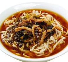 Sour Cabbage and Pork Noodles