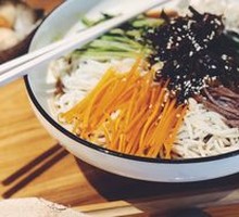 Chicken丝 Cold Rice Noodles