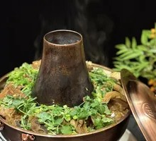 Beijing-style Lamb Spine Hot Pot