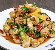 Stir-fried Clams