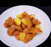 Sweet and Sour Pork Tenderloin