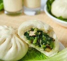 Three-Flavor Vegetable Dumplings