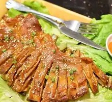 Fruitwood Charcoal Grilled Lamb Ribs