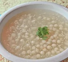 Sweet Rice Balls in Fermented Rice Wine