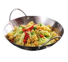 Spicy Stir-Fried Organic Cauliflower