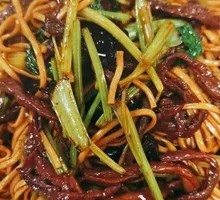 Beef Stir-Fried Noodles