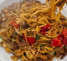 Stir-fried Intestine Noodles
