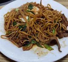 Tripe Stir-Fried Noodles