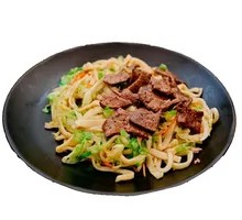 Pork Liver Fried Noodles