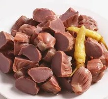 Duck gizzard