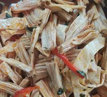 Fermented soybean skin