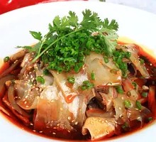 Spicy Beef and Ox Tripe Slices