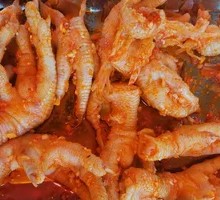 Boneless Garlic Chicken Feet