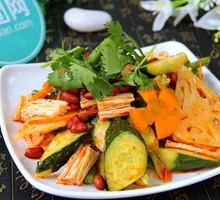 Cold Mixed Vegetables