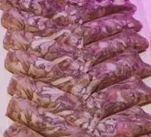 Beauty-Enhancing Black Chicken Rolls