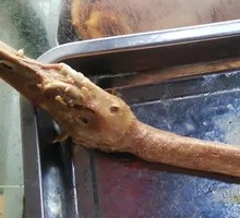 Salted Goose Head and Neck