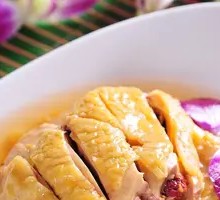 Salted Water Chicken