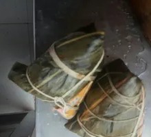 Salted Egg Pork Zongzi