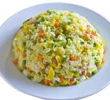 Fried Rice with Eggs