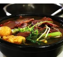 Beef Shreds Hot Pot
