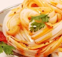 Mixed Cold Noodles and Rice Noodles