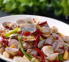 Spicy Clams