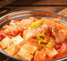 Pork Belly Kimchi Stew