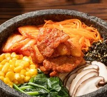 Korean Pork Bibimbap