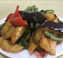 Three Fresh Ingredients Stir-Fry