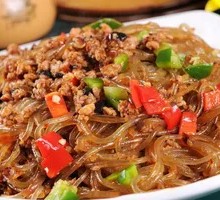 Minced Pork with Vermicelli