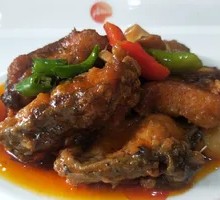 Braised Crucian Carp