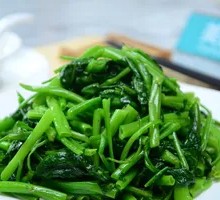 Stir-Fried Water Spinach