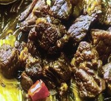 Braised Beef Hot Pot