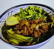 Special Pig Intestine Old Broth Noodles
