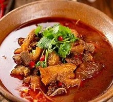 Braised Beef Offal Hot Pot