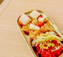 Four Premium Small Dishes (Unlimited Refill)