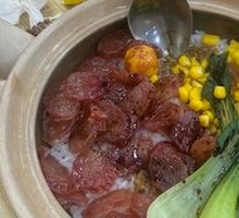 Cantonese腊肠 Baozi Rice
