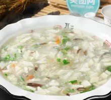 Pingqiao Tofu Soup