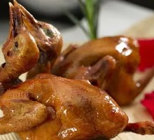 Glass-braised Pigeon