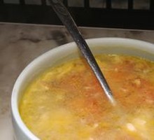 Tomato and Egg Flower Soup